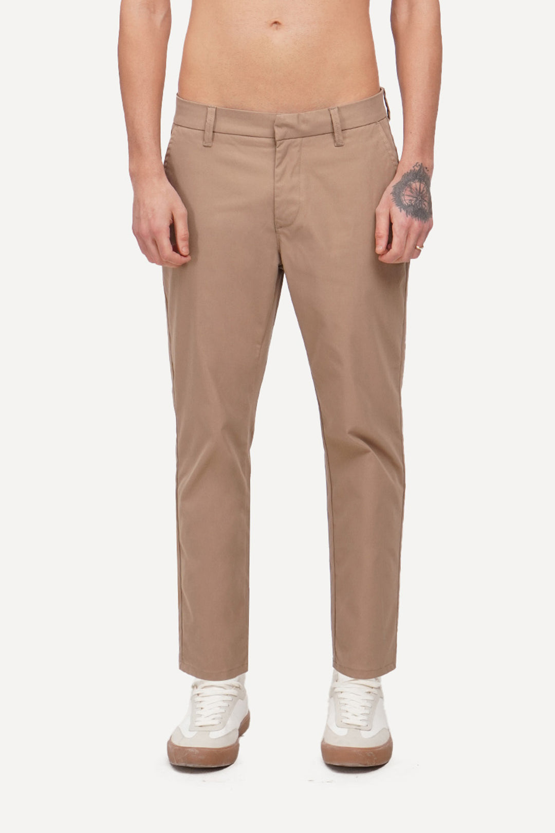 Slim Tapered Trousers