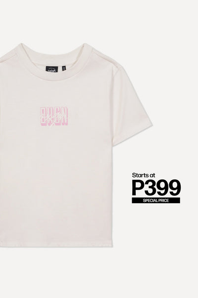 Ladies' Logo Graphic Print T-Shirt