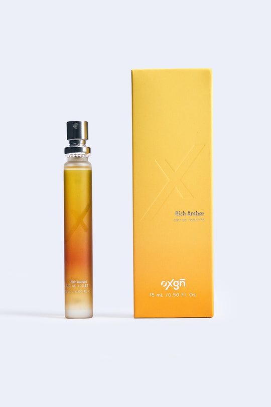 OXGN Rich Amber Eau de Toilette for Men and Women 15ML