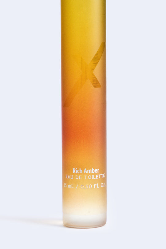 OXGN Rich Amber Eau de Toilette for Men and Women 15ML