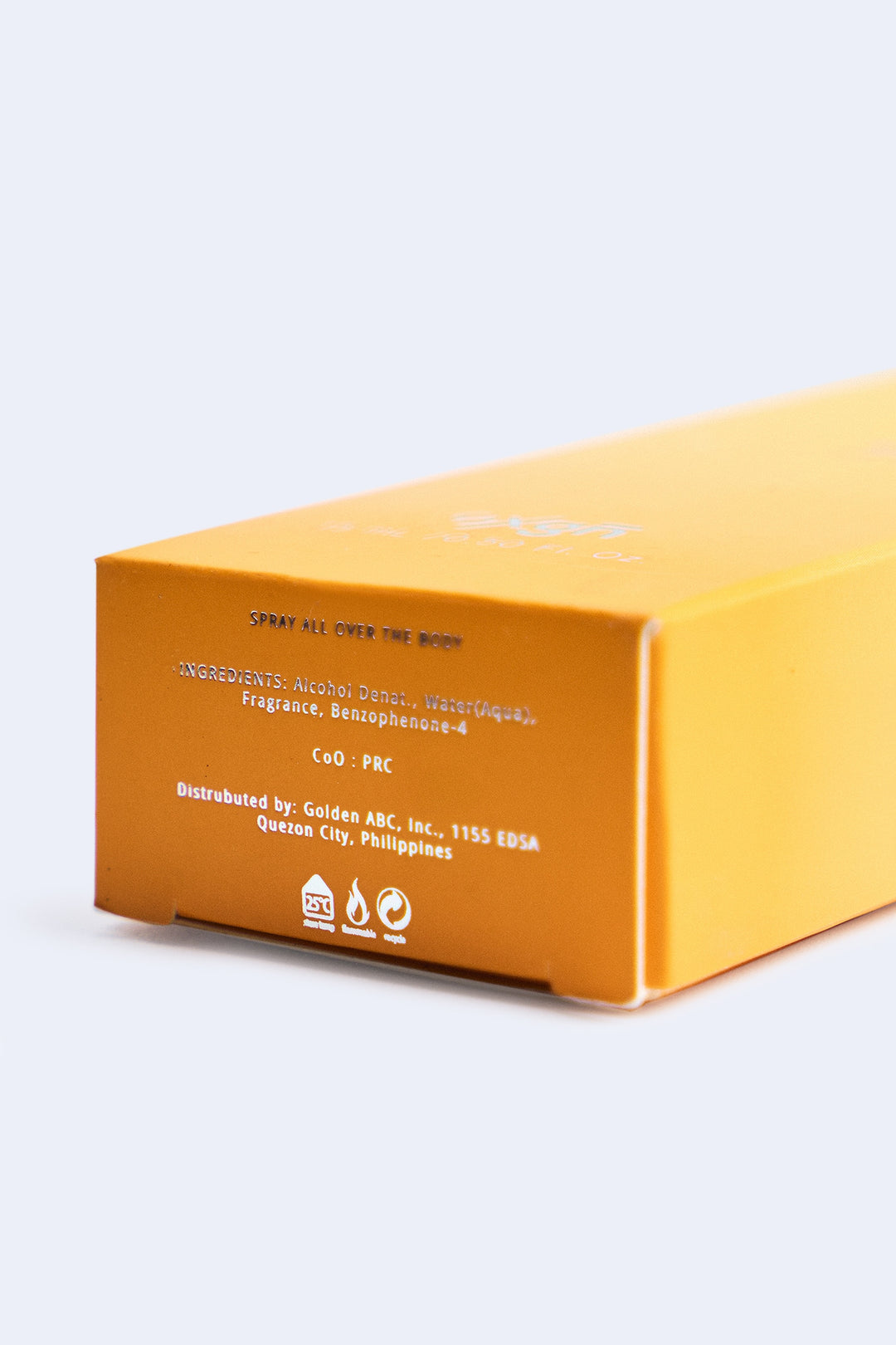 OXGN Rich Amber Eau de Toilette for Men and Women 15ML