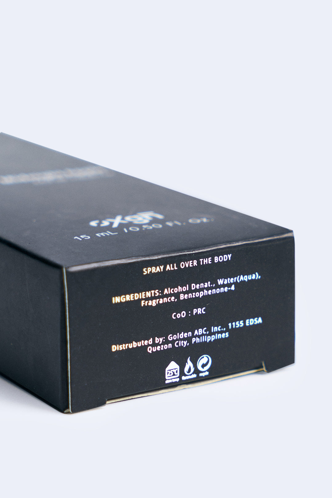 OXGN Midnight Apple Eau de Toilette for Men 15ML