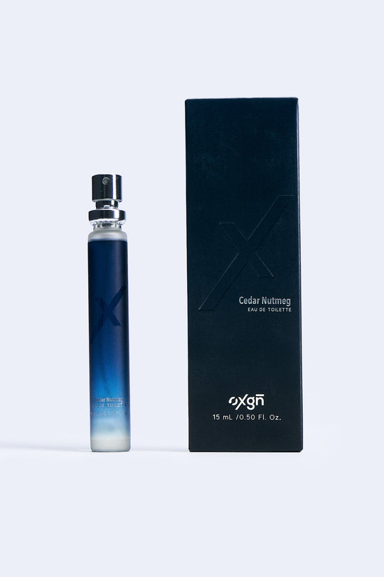 OXGN Cedar Nutmeg Eau de Toilette for Men 15ML