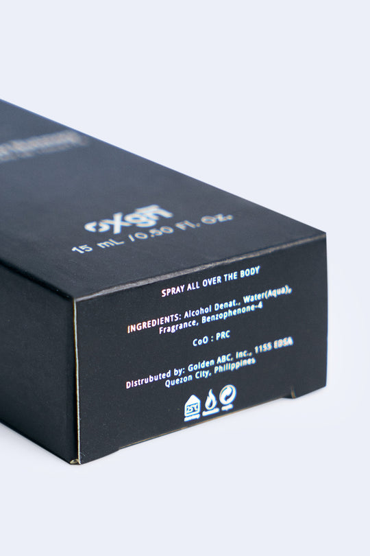 OXGN Cedar Nutmeg Eau de Toilette for Men 15ML