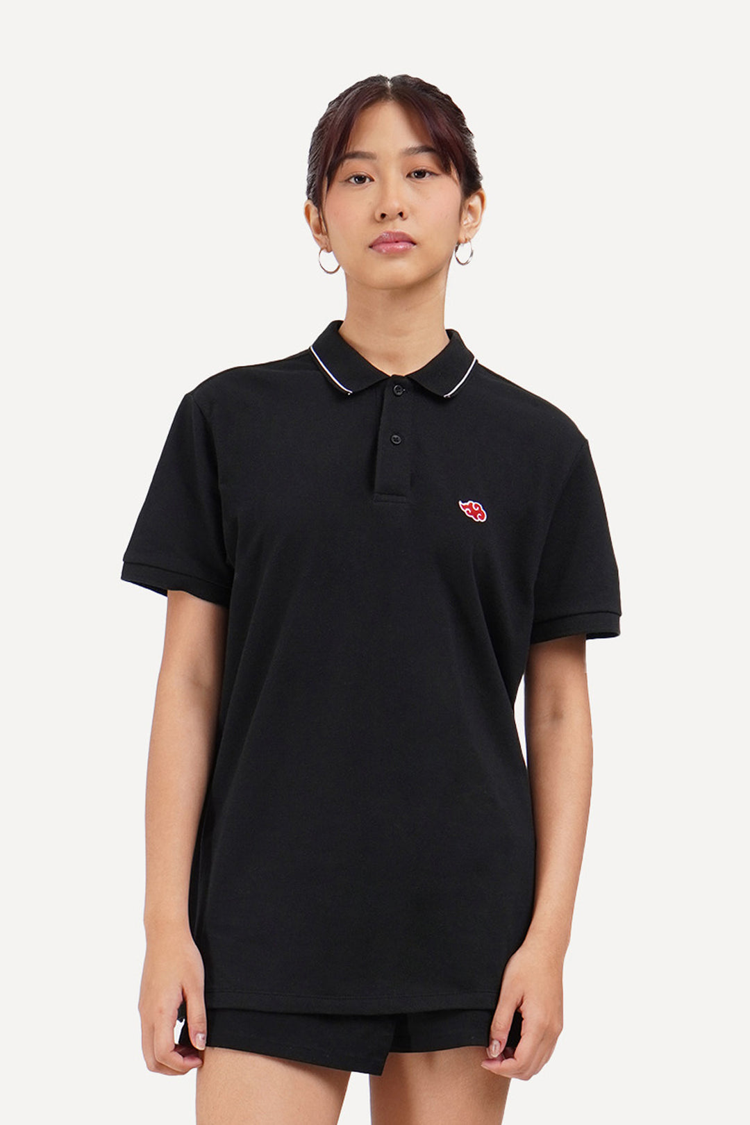 Unisex Embroidered Polo