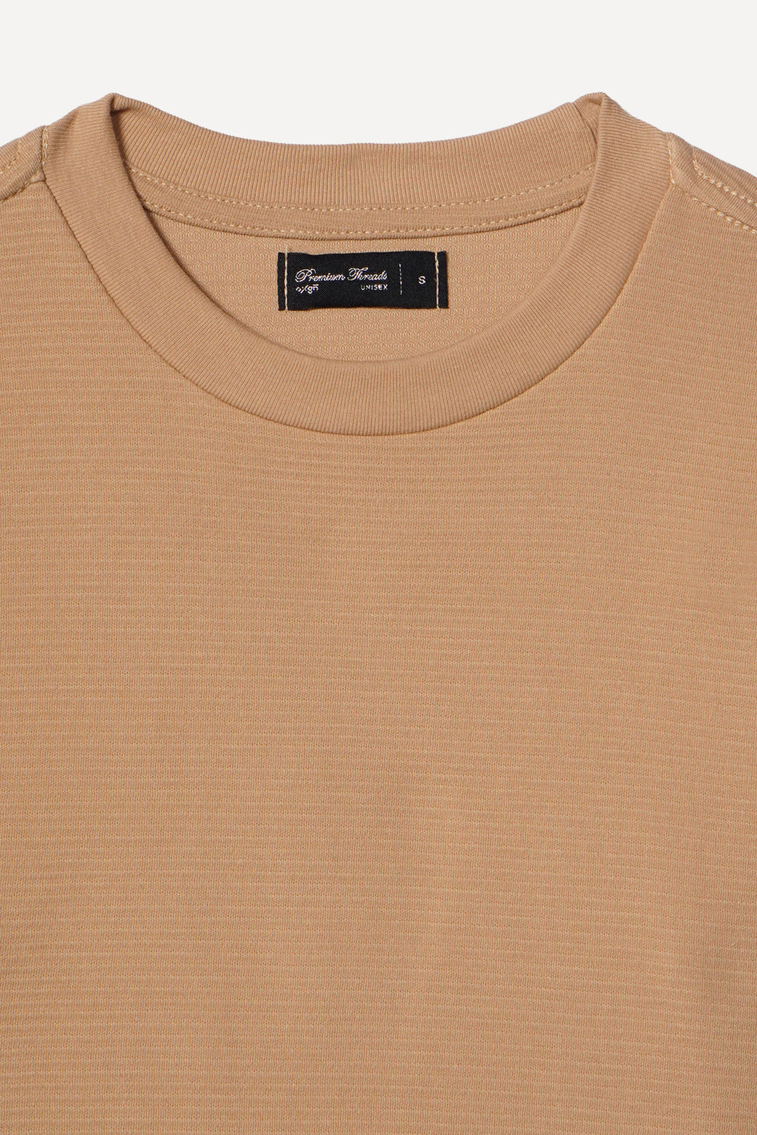 Unisex Jacquard Pique T-Shirt