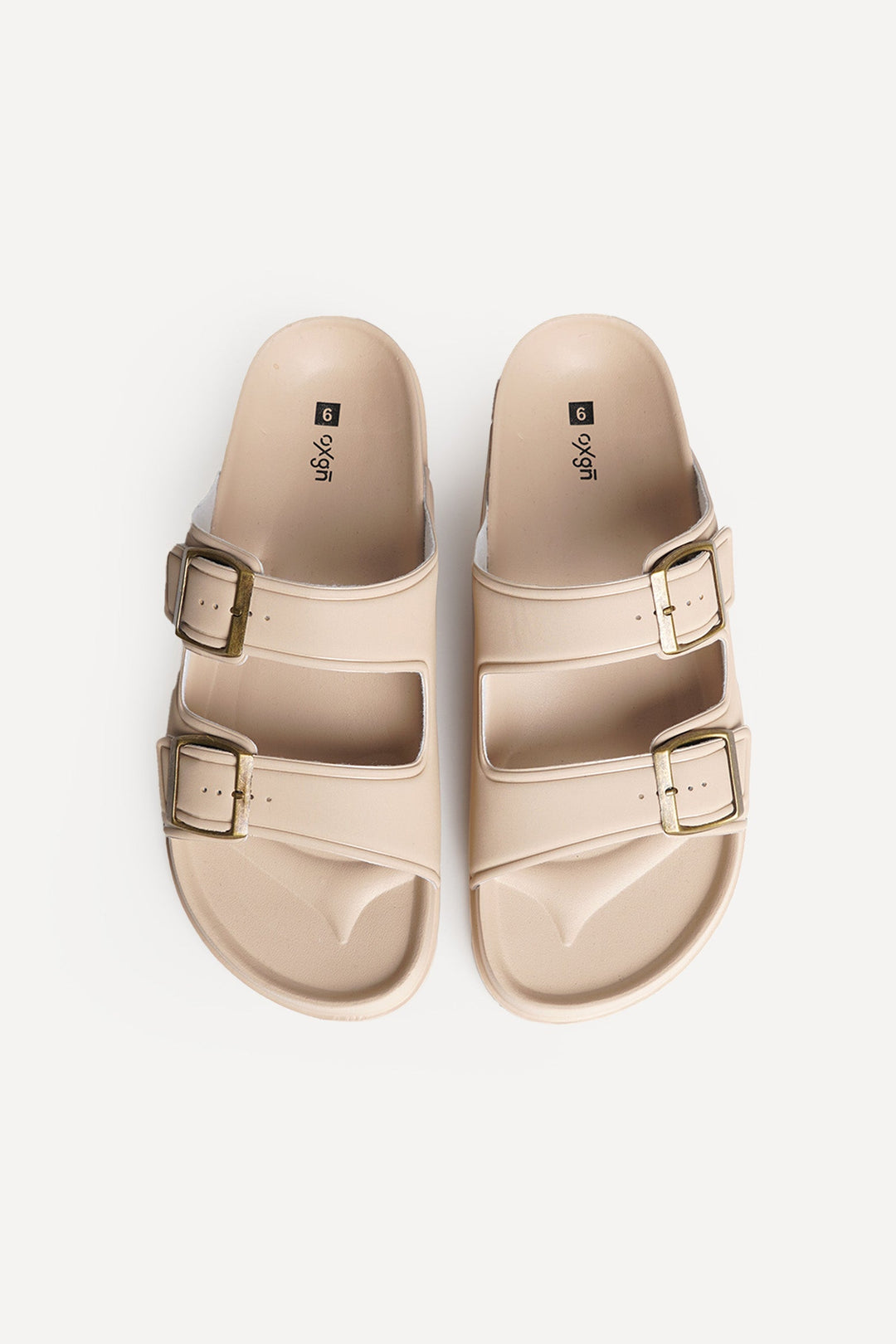 Men's Double Band Slides