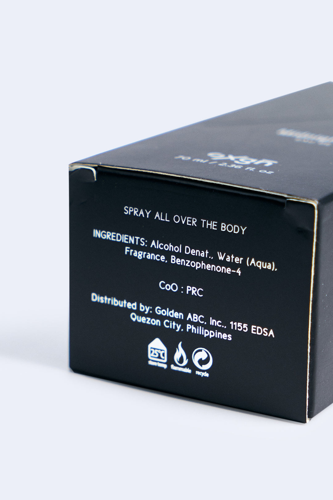 OXGN Midnight Apple Eau de Toilette for Men 70ML