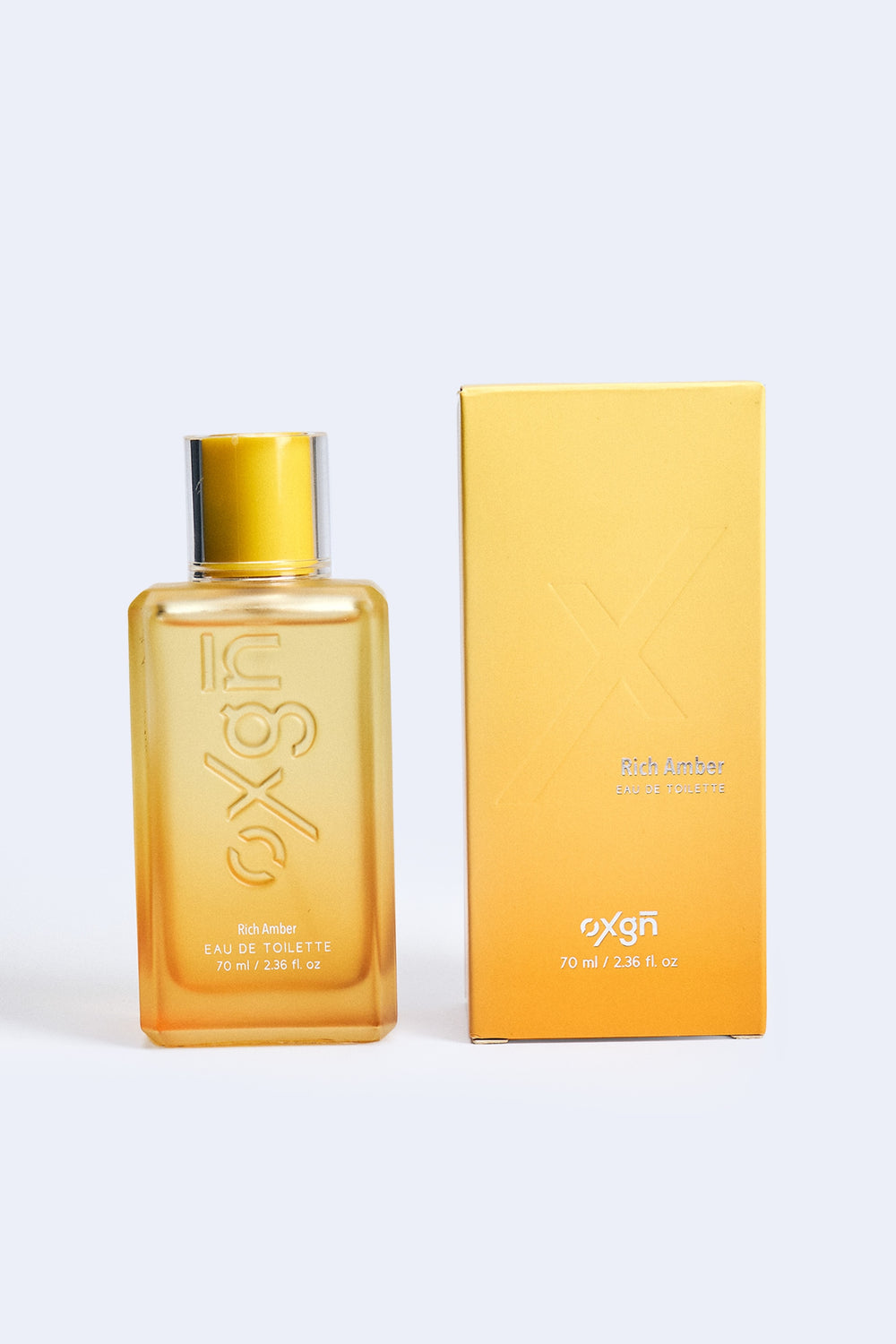 OXGN Rich Amber Eau de Toilette for Men and Women 70ML