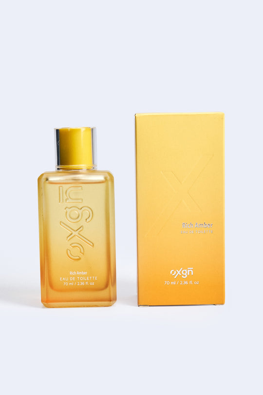 OXGN Rich Amber Eau de Toilette for Men 70ML