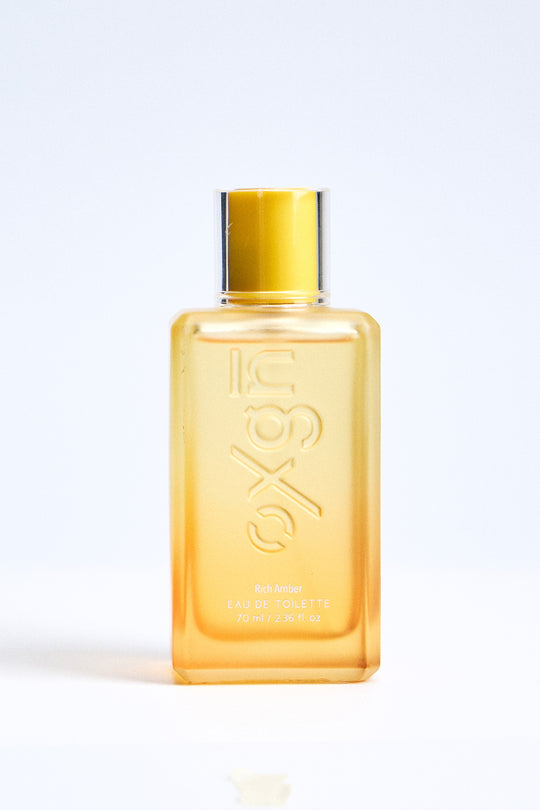 OXGN Rich Amber Eau de Toilette for Men 70ML