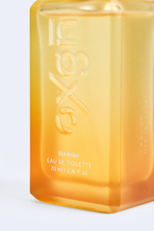 OXGN Rich Amber Eau de Toilette for Men 70ML