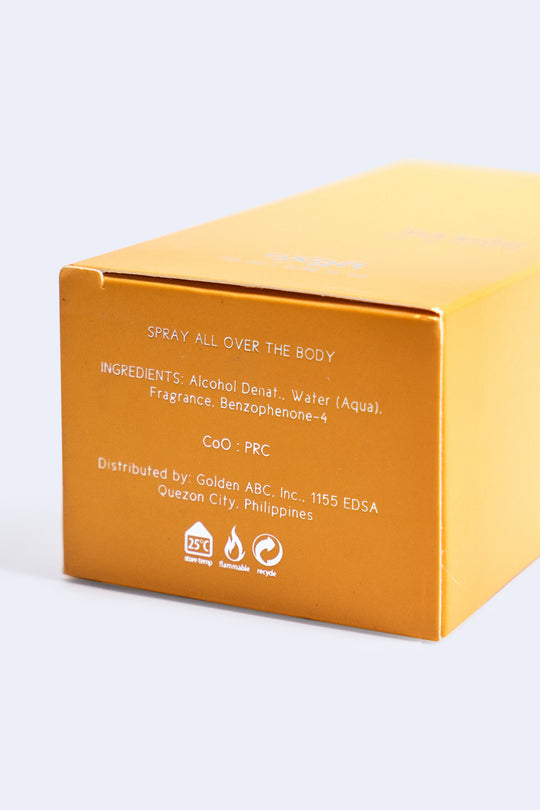 OXGN Rich Amber Eau de Toilette for Men 70ML