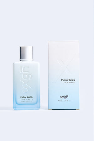 OXGN Praline Vanilla Eau de Toilette for Women 70ML