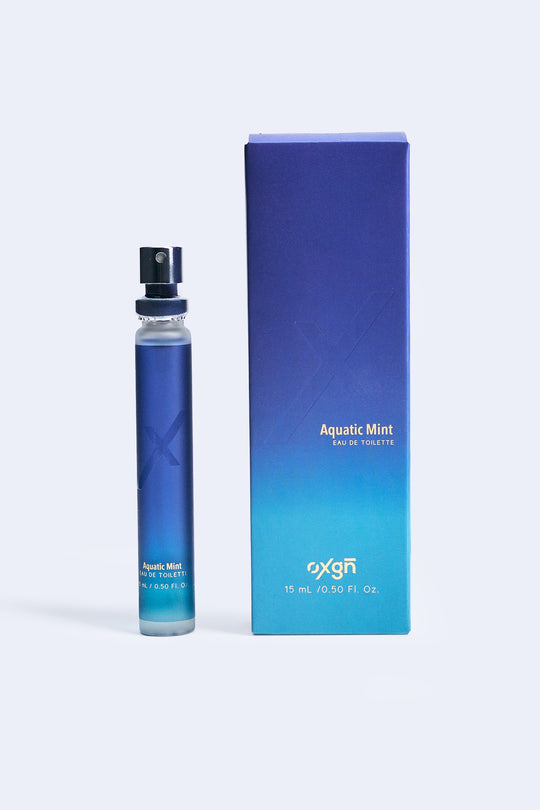 OXGN Aquatic Mint Eau de Toilette for Men 15ML