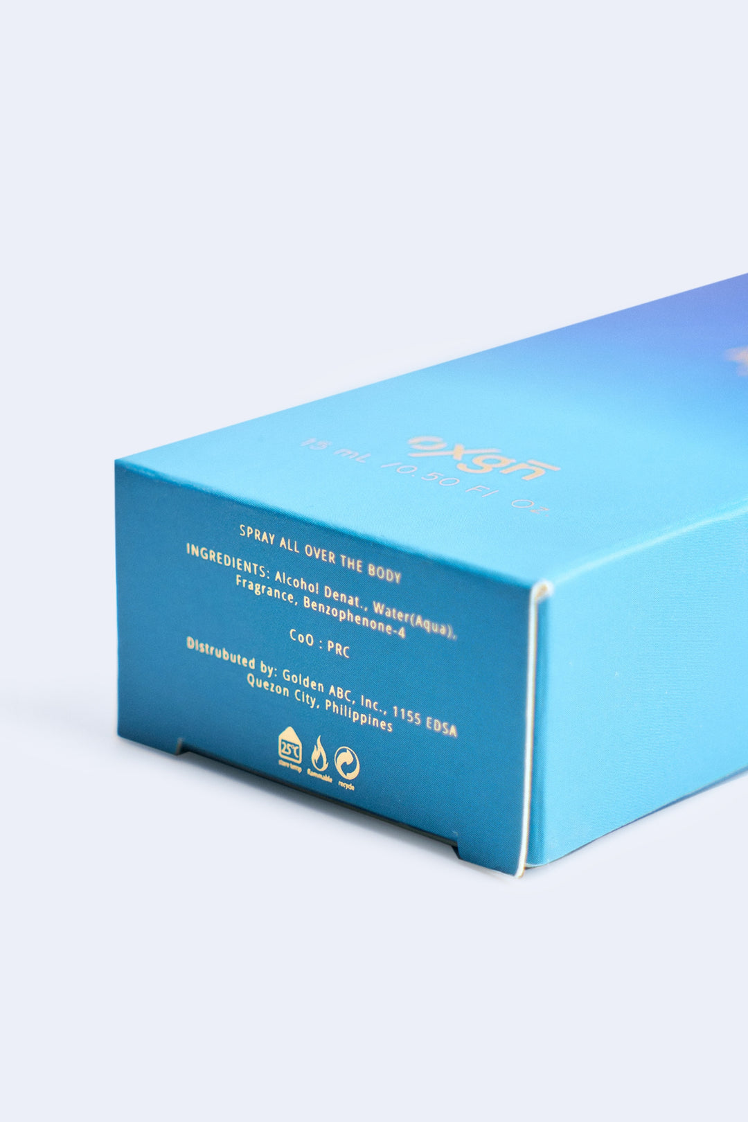 OXGN Aquatic Mint Eau de Toilette for Men 15ML