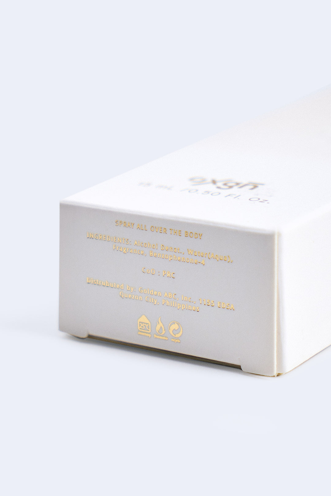 OXGN Sweet Jasmine Eau de Toilette for Women 15ML