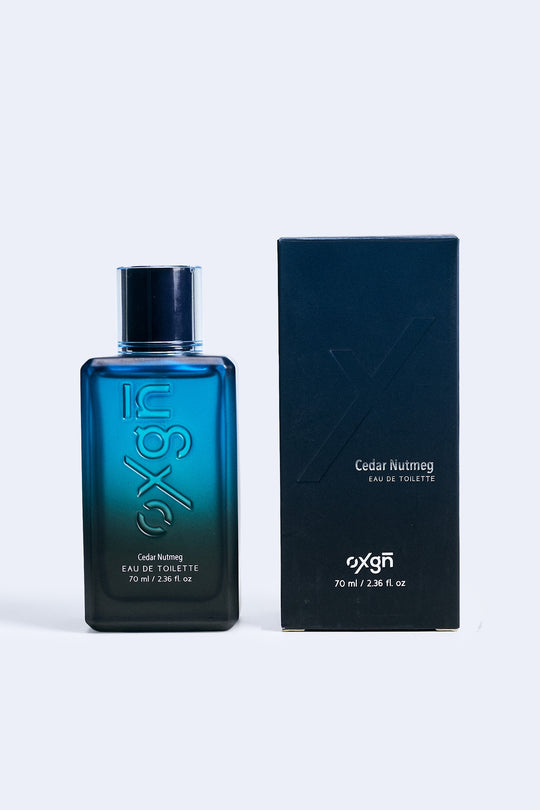 OXGN Cedar Nutmeg Eau de Toilette for Men 70ML