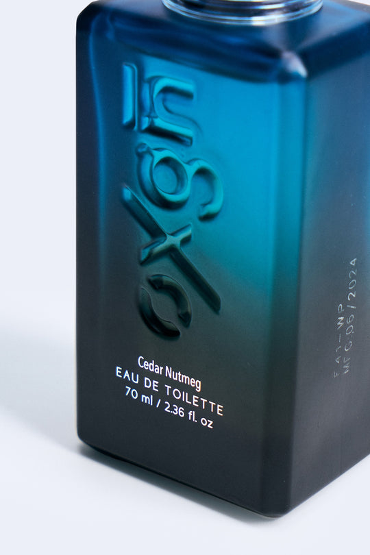 OXGN Cedar Nutmeg Eau de Toilette for Men 70ML