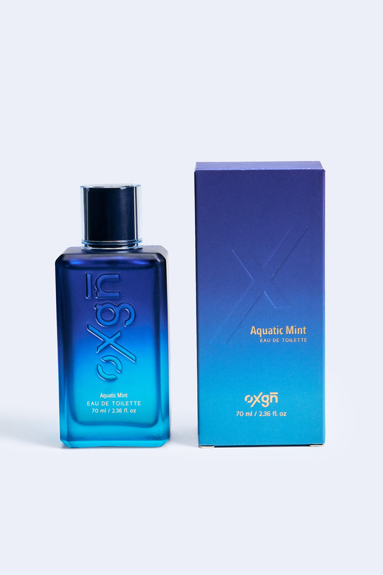 OXGN Aquatic Mint Eau de Toilette for Men 70ML
