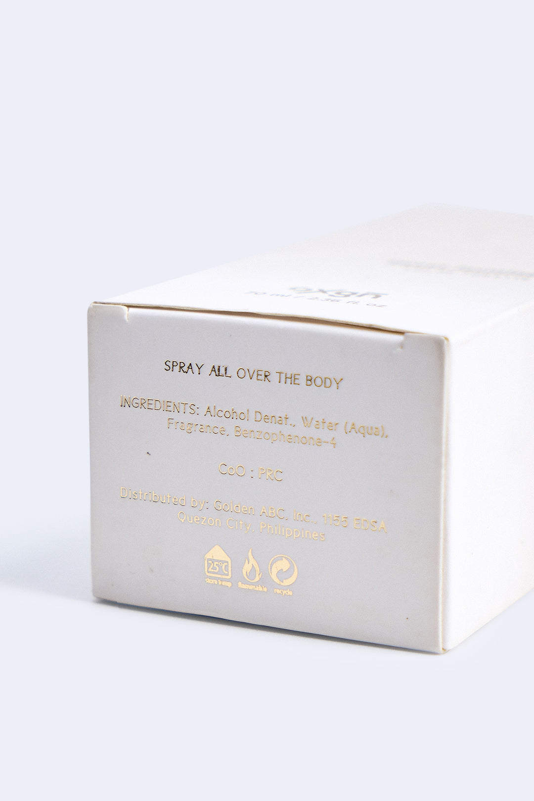 OXGN Eau de Toilette for Men and Women 70ML