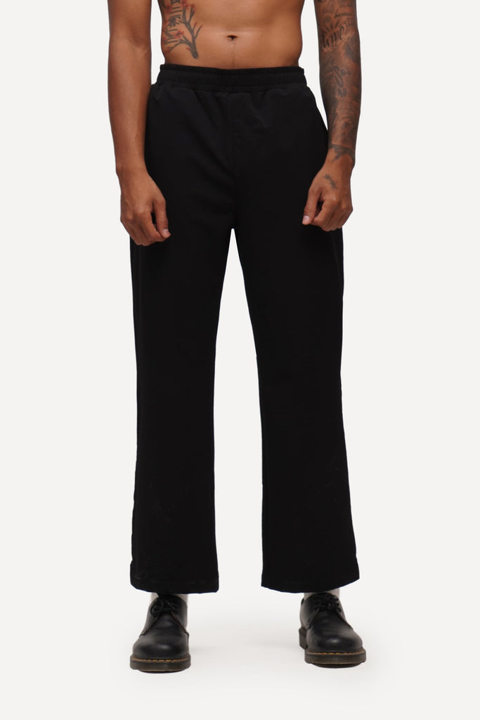 LOW TWIST SERGE PANTS WITH LACE-UP DETAILS – THE SHOP YOHJI