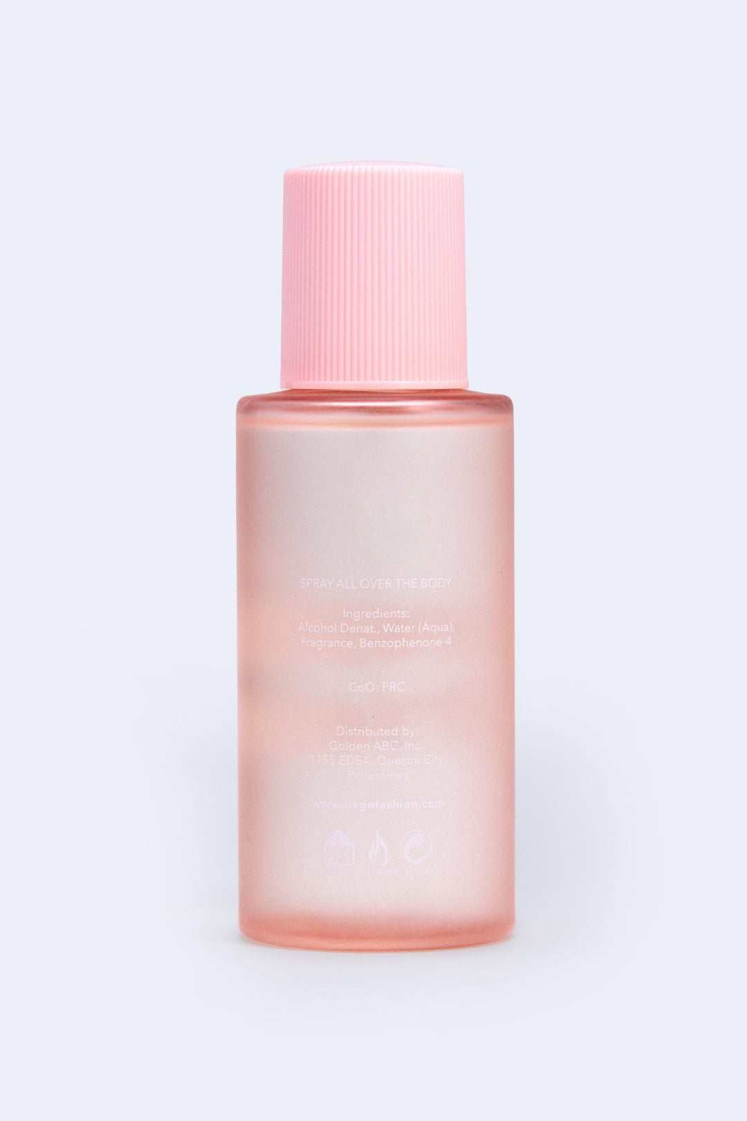 Rebel Heart Body Spray for Women 100ML