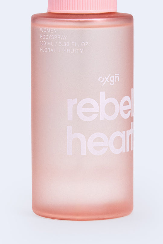 Rebel Heart Body Spray for Women 100ML