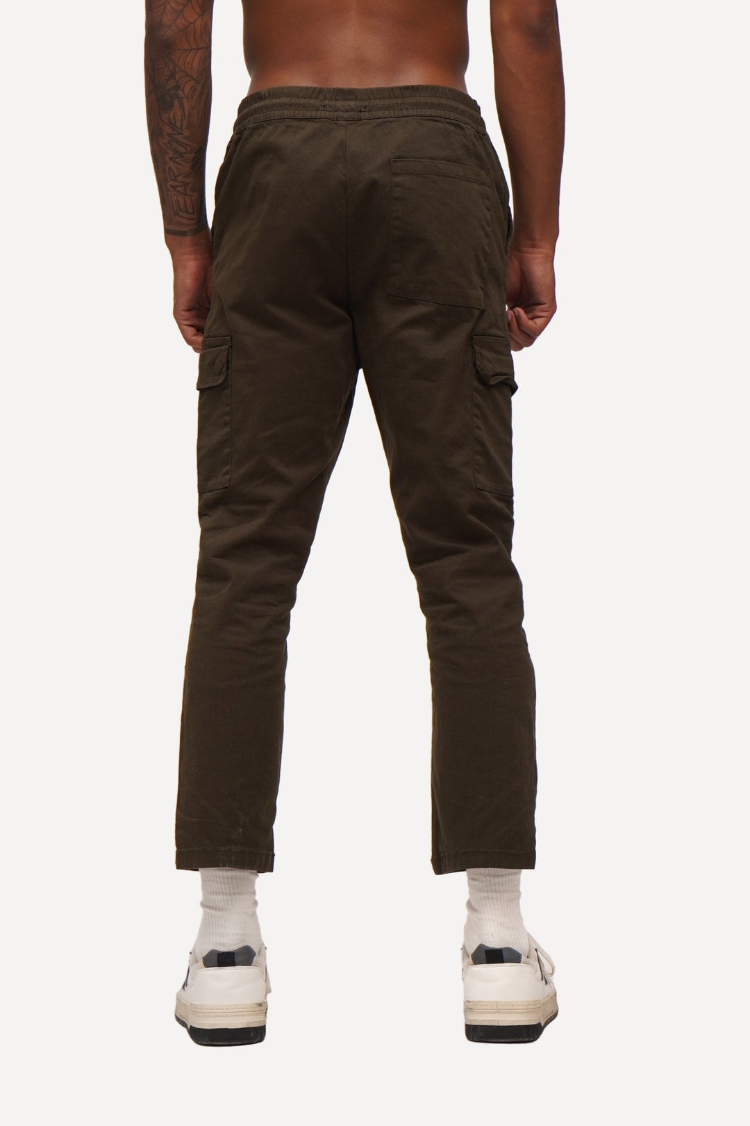 Pull-Up Cargo Pants