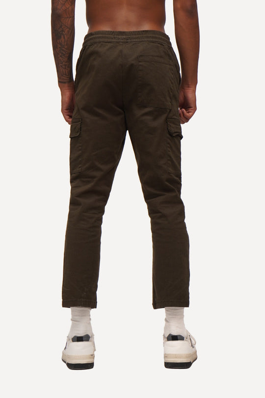Pull-Up Cargo Pants