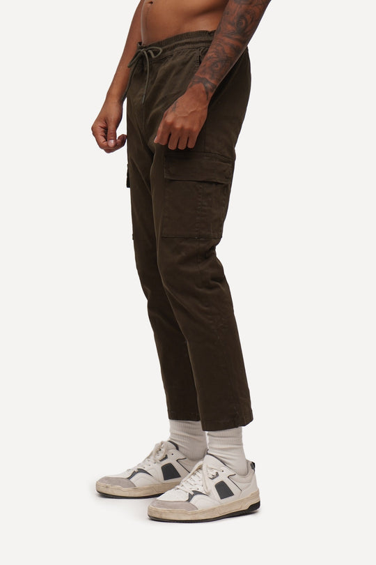 Pull-Up Cargo Pants