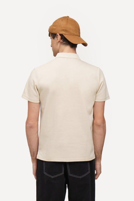 Interlock Knit Polo