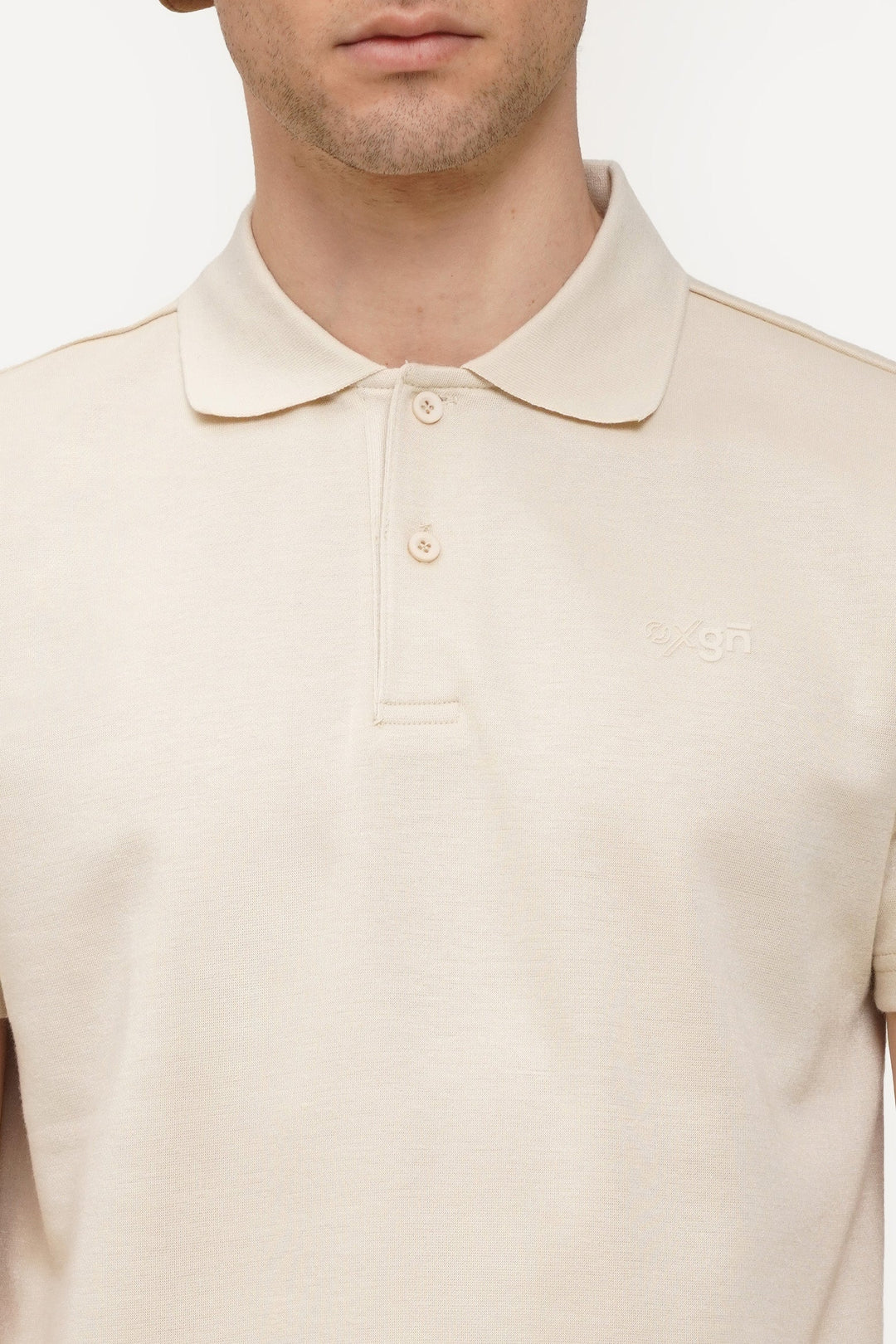 Interlock Knit Polo