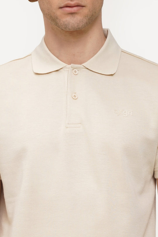 Interlock Knit Polo