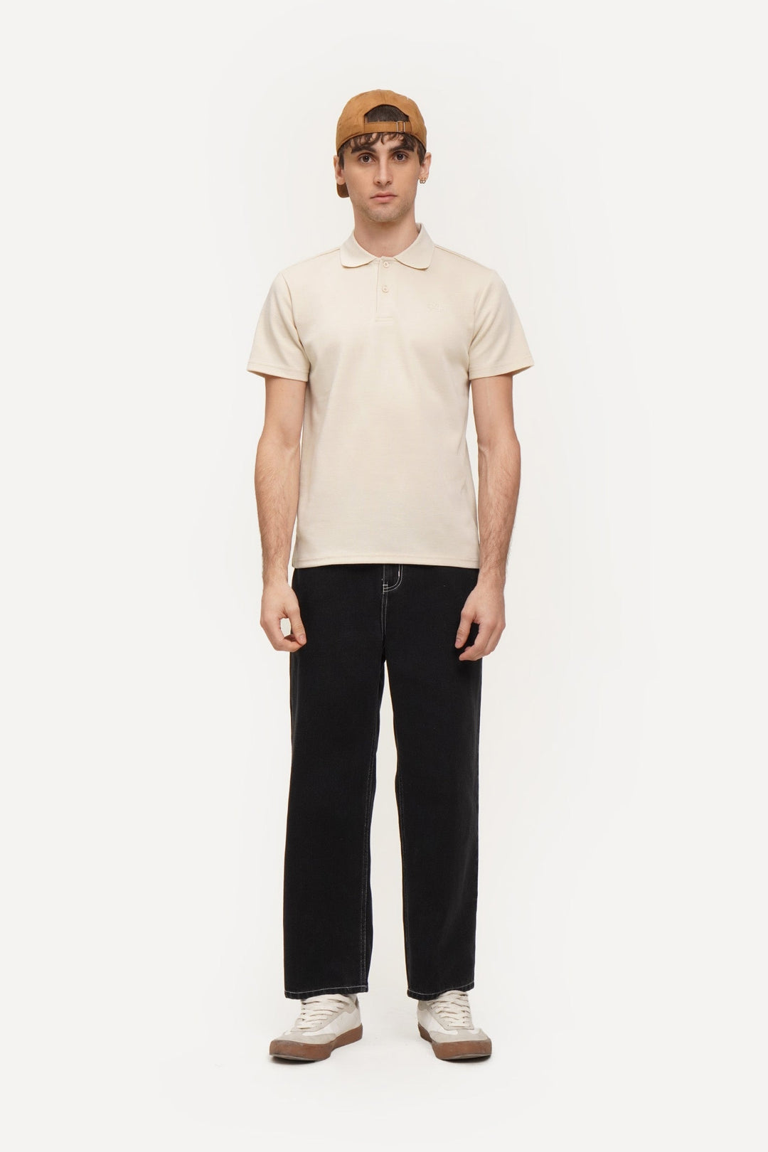 Interlock Knit Polo