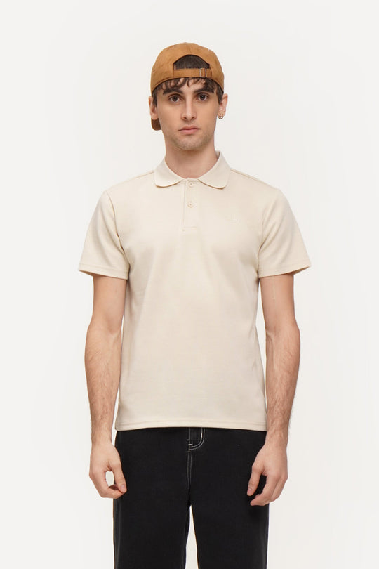Interlock Knit Polo