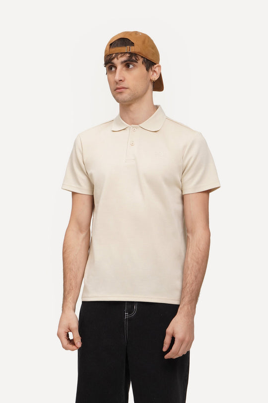 Interlock Knit Polo