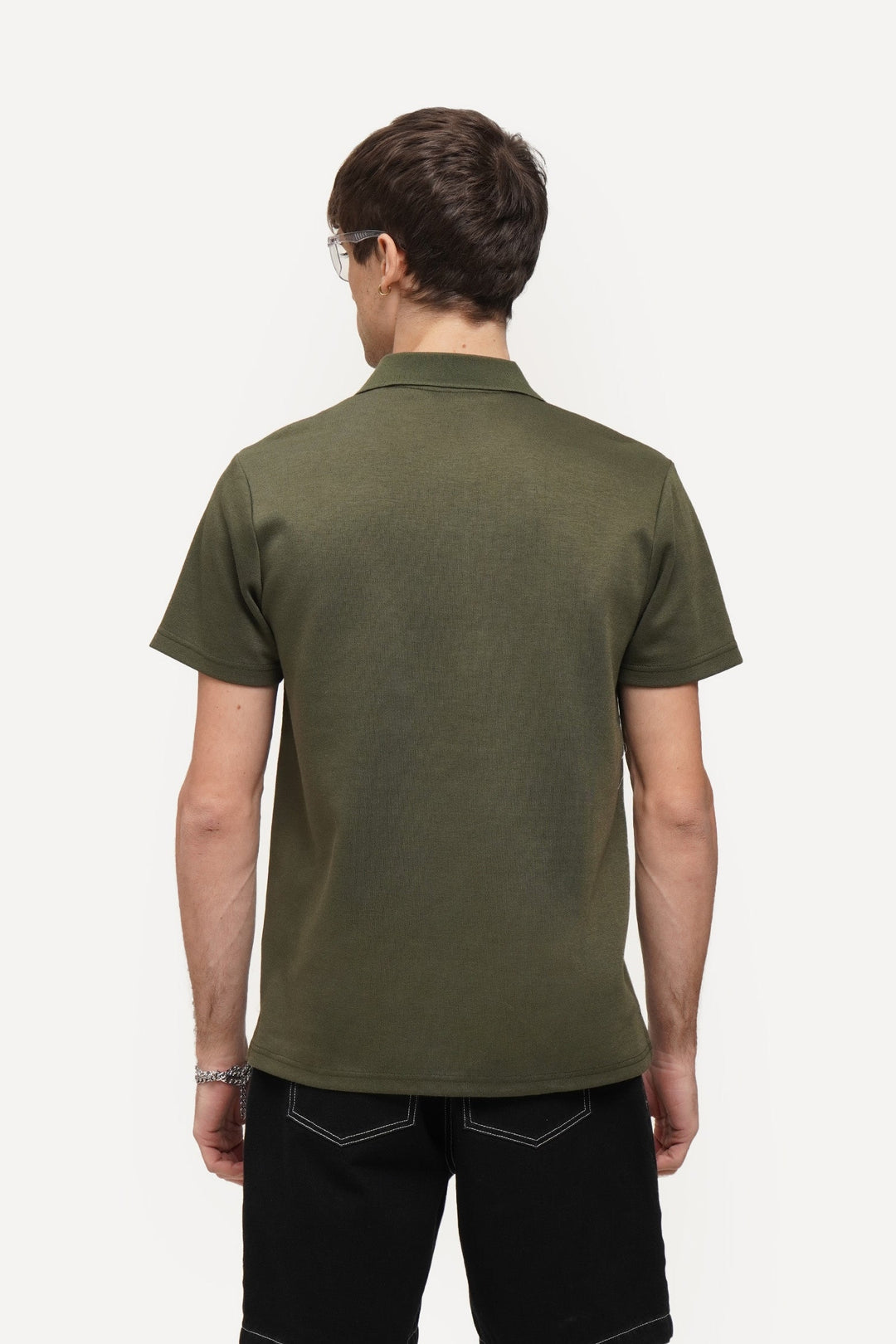 Interlock Knit Polo