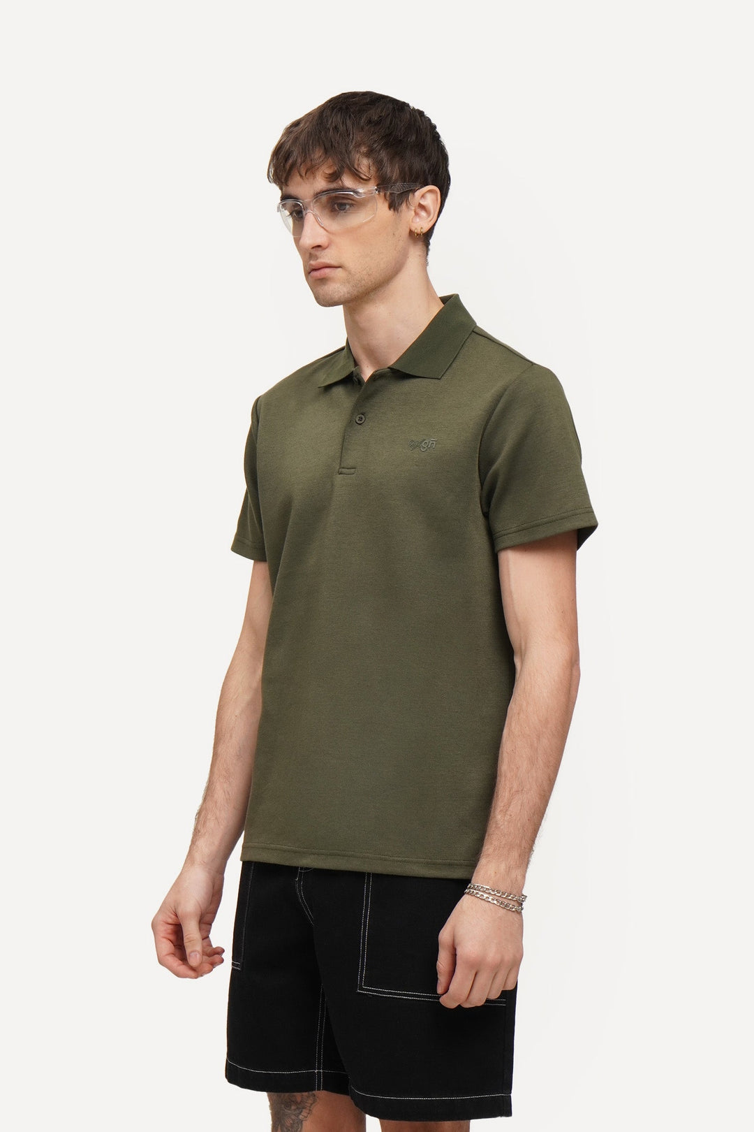 Interlock Knit Polo