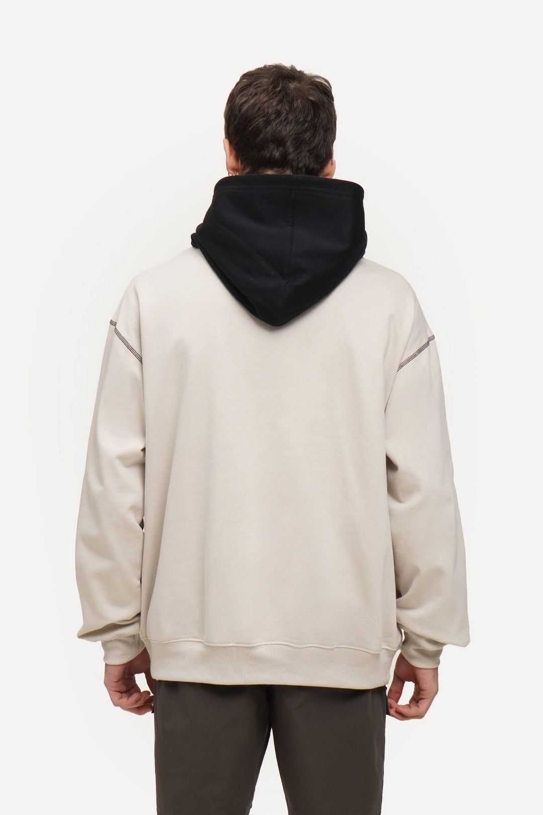 Color Block Hoodie