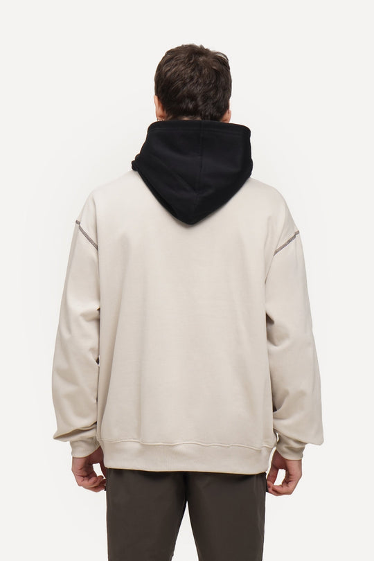 Color Block Hoodie