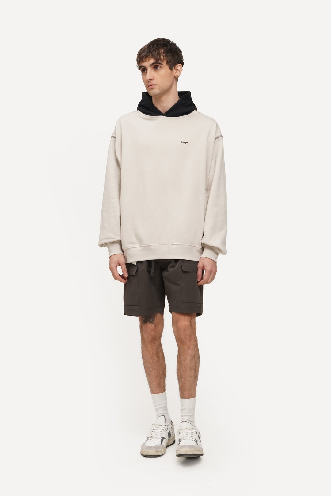 Color Block Hoodie
