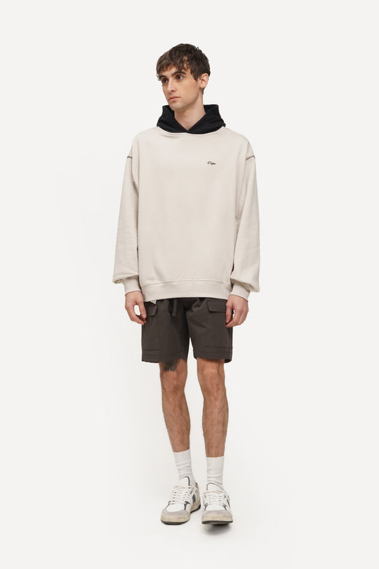 Color Block Hoodie
