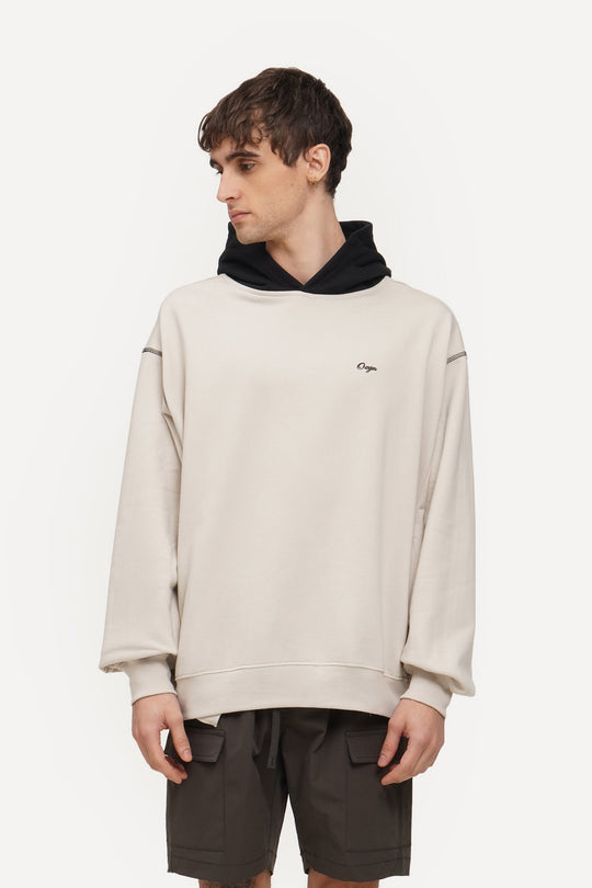 Color Block Hoodie