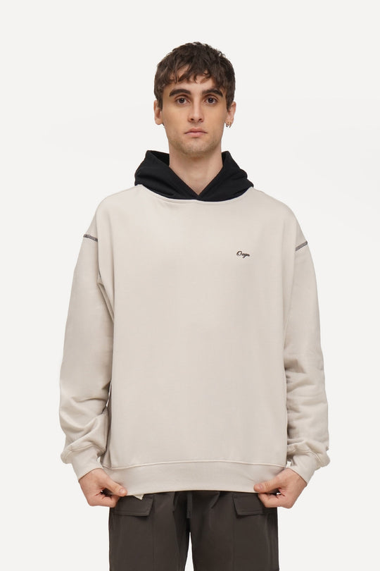 Color Block Hoodie