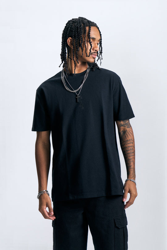 Pique Logo T-Shirt