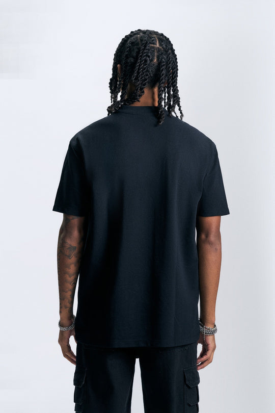 Pique Logo T-Shirt
