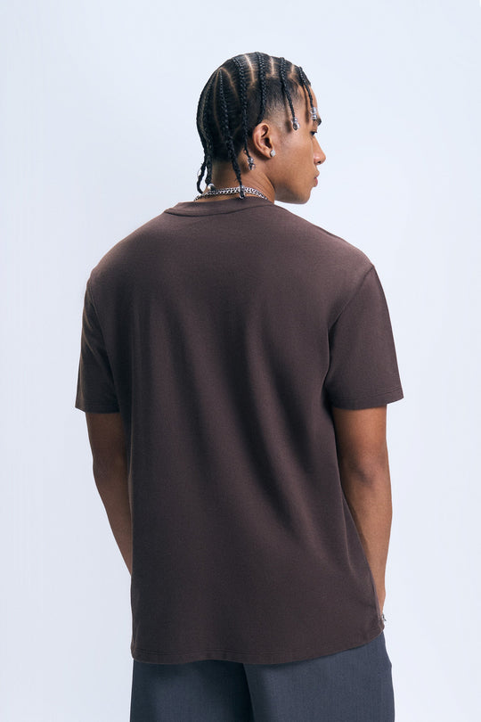 Pique Logo T-Shirt