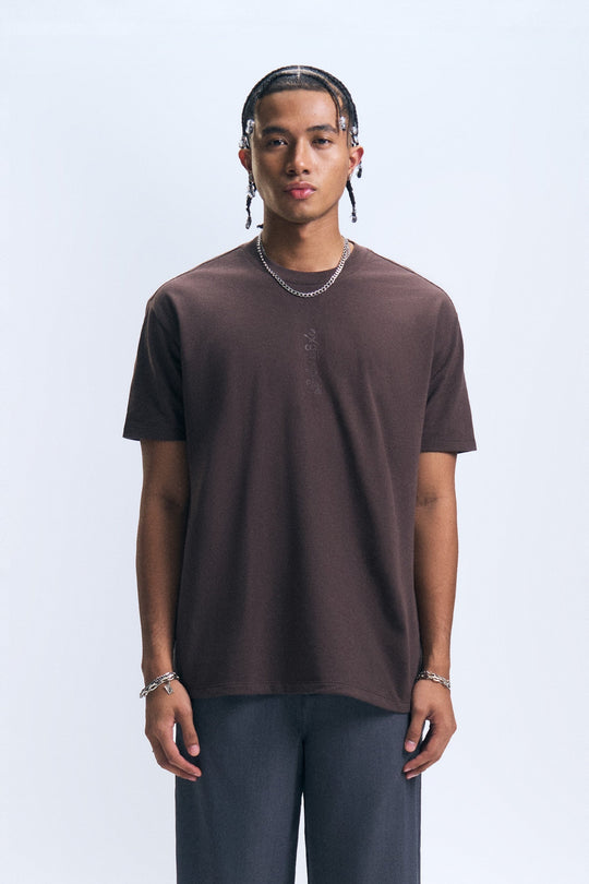 Pique Logo T-Shirt