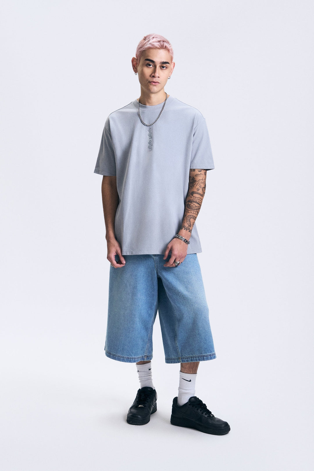 Pique Logo T-Shirt